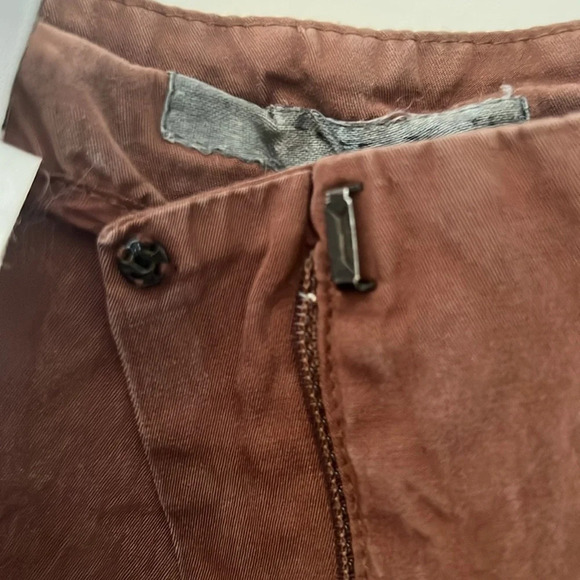 Silk pants. Hand beaded. Boho. Vintage. Alberta Ferretti Aeffe. Rare. - Picture 8 of 14